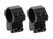 Osprzęt do wiatrówek - Leapers Montaż dwuczęściowy średni AccuShot 1/11 mm 072-047 - miniaturka - grafika 1