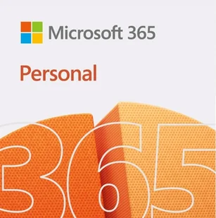 MS Office 365 Personal 1 użytkownik 5PC 12m-cy ESD - Oprogramowanie dedykowane - miniaturka - grafika 1