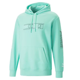 Bluza dresowa męska Puma SWXP GRAPHIC - Bluzy sportowe męskie - miniaturka - grafika 1