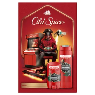 Old Spice zestaw Base Gamer Wolfthorn: Deo stick 50 ml + Żel pod prysznic 250 ml - Zestawy kosmetyków męskich - miniaturka - grafika 1