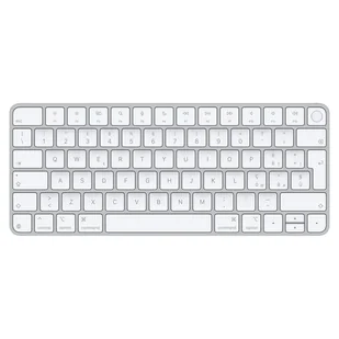 Apple Magic klawiatura Uniwersalne USB + Bluetooth QWERTY Włoski Srebrny, Biały MXCK3T/A - Klawiatury - miniaturka - grafika 1