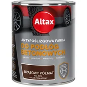 Emalie - ALTAX Farba do podłóg betonowych 0,75 l brązowy - miniaturka - grafika 1