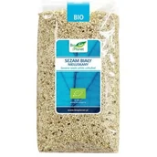 Zdrowa żywność - Bio Planet SEZAM BIAŁY NIEŁUSKANY BIO 1 kg - miniaturka - grafika 1