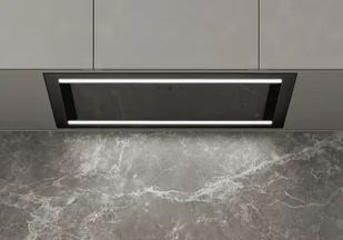 Okap do zabudowy CIARKO DESIGN DUO 55 black 710 m3/h CDZ5505C - Okapy kuchenne - miniaturka - grafika 1