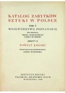 Książki o kulturze i sztuce - Katalog zabytków sztuki w Polsce tom V zeszyt 8 - miniaturka - grafika 1