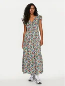 Sukienki - Gap Sukienka letnia 594549-00 Kolorowy Regular Fit - miniaturka - grafika 1