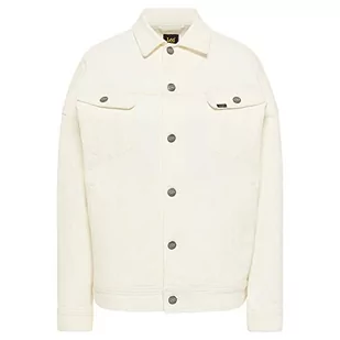 Lee Damska kurtka trucker, Marble White, M - Kurtki damskie - miniaturka - grafika 1