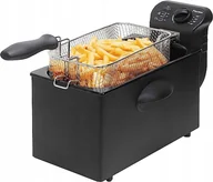 Frytownice gastronomiczne - Frytkownica Frytownica Pojemna 3,5L Moc 2000 - miniaturka - grafika 1