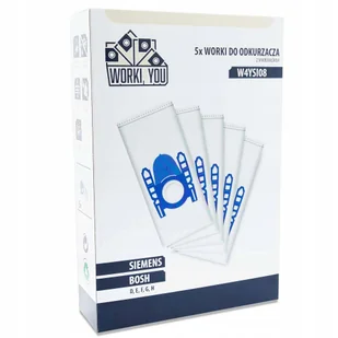 Worki do odkurzacza Siemens Bosch Seria d e f g h - Worki do odkurzaczy - miniaturka - grafika 1