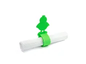 Dekoracja stołu - Serwetnik ze wzorem świątecznym - Kurczaczek Wielkanocny - 21 cm - 1 szt. - miniaturka - grafika 1