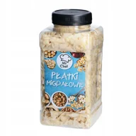 Orzechy i nasiona - Słoik płatki migdałowe 400g - miniaturka - grafika 1