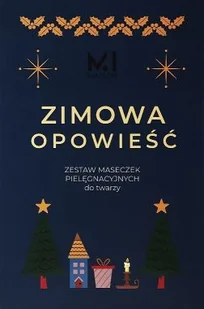 Marion zestaw maseczek pielęgnacyjnych do twarzy Zimowa Opowieść - Maseczki do twarzy - miniaturka - grafika 1