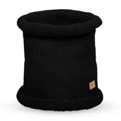 Apaszki i szaliki damskie - Nandy Komin Mały Zimowy Damski Tuba Na Raz Rolujący Gładki Ciepły Na Zimę - Kom-Mal-Bis-Cza - miniaturka - grafika 1