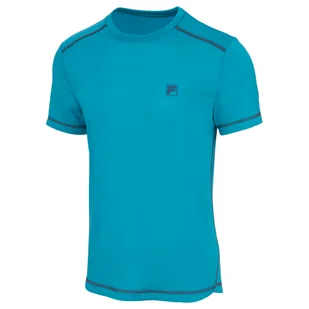 Koszulka męska Fila T-Shirt Jannis Capri Breeze M - Koszulki sportowe męskie - miniaturka - grafika 1
