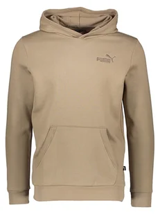 Puma Bluza "Essentials Elevated" w kolorze beżowym - Bluzy męskie - miniaturka - grafika 1