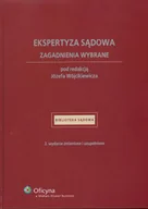 Prawo - Ekspertyza Sądowa. Zagadnienia Wybrane - miniaturka - grafika 1