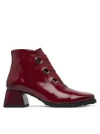 Botki damskie - Hispanitas Botki HI254326 Fioletowy - miniaturka - grafika 1