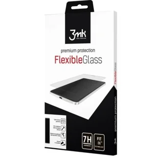 3MK Szkło Flexible Glass 7H do Huawei P40 Lite 7893X10 - Szkła hartowane na telefon - miniaturka - grafika 1