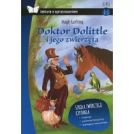 Lektury szkoła podstawowa - Doktor Dolittle i jego zwierzęta. Z opracowaniem - miniaturka - grafika 1