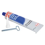 Pistolety do klejenia - Loctite Uszczelniacz silikonowy 1126639, 100 ml, biały - miniaturka - grafika 1
