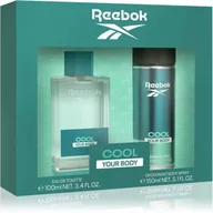 Zestawy kosmetyków męskich - Reebok, Cool Your Body For Him, Zestaw Kosmetyków, 2 Szt. - miniaturka - grafika 1