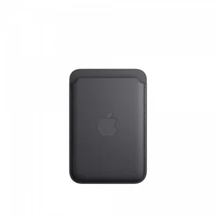 Apple iPhone FineWoven Wallet z MagSafe czarny - Etui i futerały do telefonów - miniaturka - grafika 7