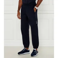 Dresy męskie - EA7 Spodnie dresowe Relaxed fit - miniaturka - grafika 1