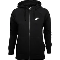 Bluzy sportowe damskie - Bluza sportowa damska Nike Essentials Hoodie FZ FLC - miniaturka - grafika 1