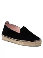 Espadryle damskie - Manebi Espadryle Slippers W K 1.0 N0 Czarny - miniaturka - grafika 1