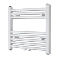 Grzejniki łazienkowe - Vida Grzejnik łazienkowy zaokrąglony 480x480 mm V-140848 - miniaturka - grafika 1