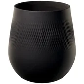 Siekacze tarki i szatkownice - Villeroy & Boch kolia Noir wazon Carré No. 1 10  1682  5512 1016825512 - miniaturka - grafika 1