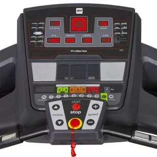 Bieżnia I. Magna RC z poręczami - BH Fitness - Bieżnie - miniaturka - grafika 2