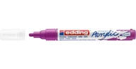 Markery permanentne - Marker akrylowy e-5100 EDDING, 2-3 mm, matowa jagoda - miniaturka - grafika 1