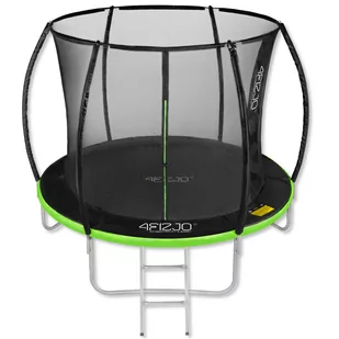 Trampolina z siatką wewnętrzną 252cm 8FT - Trampoliny Trampolina z siatką wewnętrzną 252cm 8FT - Trampoliny - miniaturka - grafika 1