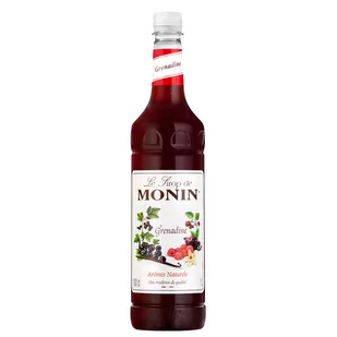 Monin Grenadine 1L PET - Syropy i koncentraty owocowe - miniaturka - grafika 1