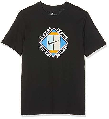 Nike Męska koszulka M Nkct Oz Gx T-shirt Czarny XS