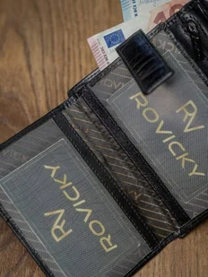 Duży, Skórzany Portfel Męski Na Zatrzask Lumarko! - Portfele - miniaturka - grafika 10