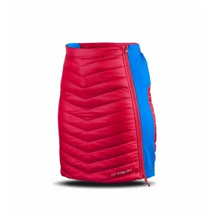 Damska spódnica zimowa Trimm Ronda Rozmiar: L / Kolor: różowy/niebieski - Sukienki i spódnice sportowe - miniaturka - grafika 1