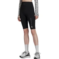 Kombinezony - Spodenki damskie Adidas by Stella McCartney treningowe dopasowane-XXS - miniaturka - grafika 1