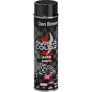 Lakier motoryzacyjny akrylowy czarny połysk 400 ml - Kosmetyki samochodowe - miniaturka - grafika 1
