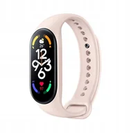 Akcesoria do smartwatchy - Xiaomi Opaska / pasek Xiaomi Strap do Mi Smart Band 7, różowa - miniaturka - grafika 1