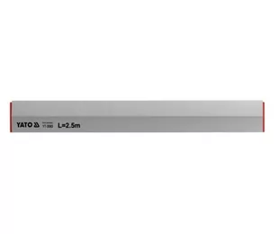 Łata trapezowa YATO, 250 cm, 3083 - Poziomice, łaty, miary - miniaturka - grafika 1
