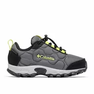 Buty trekkingowe damskie - Buty Trekkingowe Dziecięce Columbia Childrens Firecamp Sledder 3 Wp - miniaturka - grafika 1