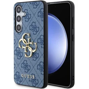 Guess GUHCS24M4GMGBL S24+ S926 niebieski/blue hardcase 4G Big Metal Logo - Etui i futerały do telefonów Guess GUHCS24M4GMGBL S24+ S926 niebieski/blue hardcase 4G Big Metal Logo - Etui i futerały do telefonów - miniaturka - grafika 1