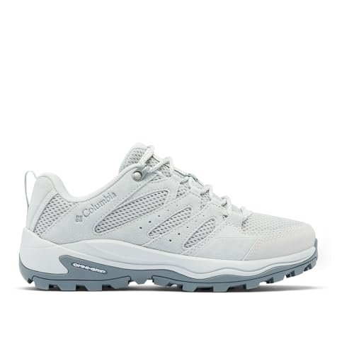 Columbia Redmond 4 Breathe Low Rise damskie buty trekkingowe i trekkingowe, szare (Grey Ice Ti Grey Steel), rozmiar 39,5 EU