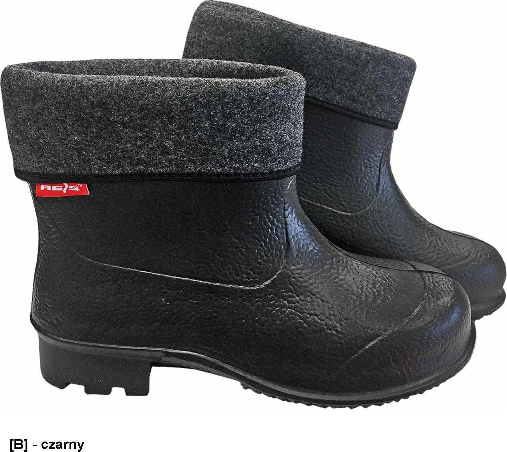 R.E.I.S. BR-EVAFIL - buty filcowe z pianki, dodatkowy wkład filcowy + wkładka 46