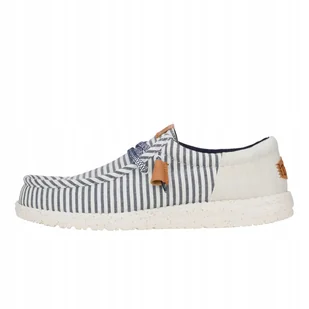 HeyDude Męskie Lekkie Buty Mokasyny Wsuwane Casual Wally Funk 42 - Mokasyny męskie HeyDude Męskie Lekkie Buty Mokasyny Wsuwane Casual Wally Funk 42 - Mokasyny męskie - miniaturka - grafika 1