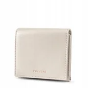 Portfele - Portfel Damski Skórzany Skóra Naturalna Mały RFID PUCCINI Beżowy ZN9187-6A - miniaturka - grafika 1