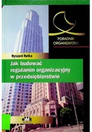 Zarządzanie - Jak budować regulamin organizacyjny w przedsiębiorstwie - miniaturka - grafika 1