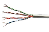 Kable miedziane - Kabel Utp kat. 5e, Pvc linka, 100% miedź, 100m - miniaturka - grafika 1